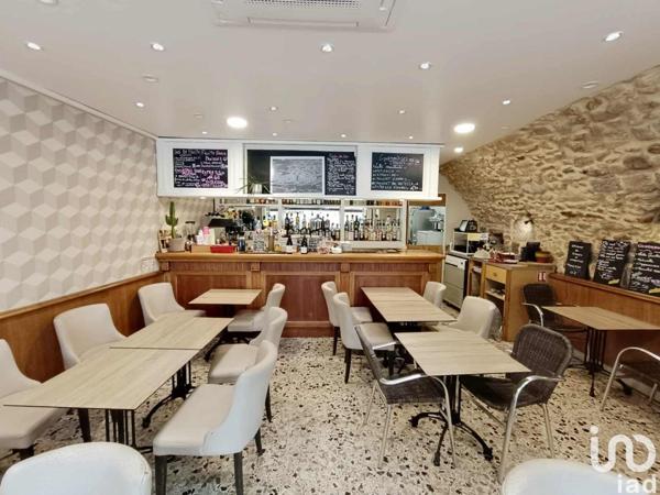 Bar-brasserie for sale 56 m² Alès