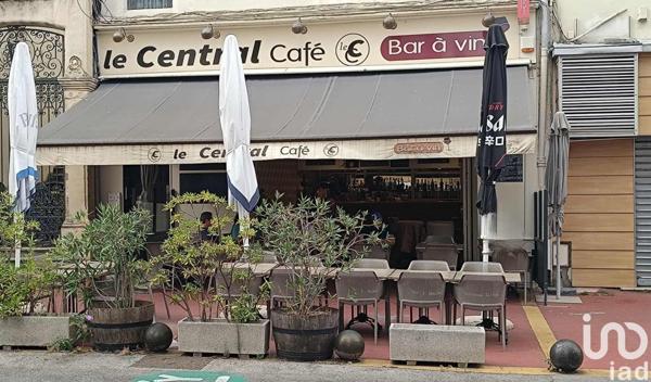 Bar-brasserie for sale 56 m² Alès