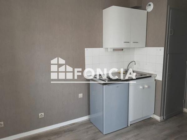 Location Studio 23.21 m² - 41 RUE DE MERVILLE Lorient 56100