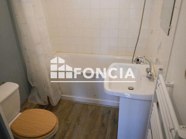 Location Studio 23.21 m² - 41 RUE DE MERVILLE Lorient 56100