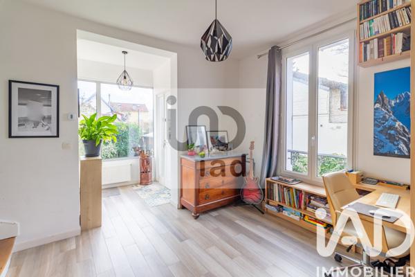 Maison à vendre 5 pièces 90 m² Maisons-Laffitte