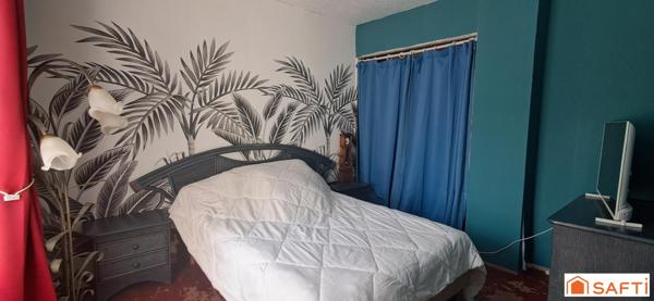 pavillon ECO, s/s sol, 2 chambres terrain rivière