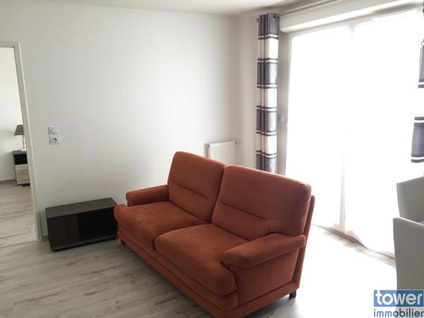 Appartement 2 pièces 47m² + parking