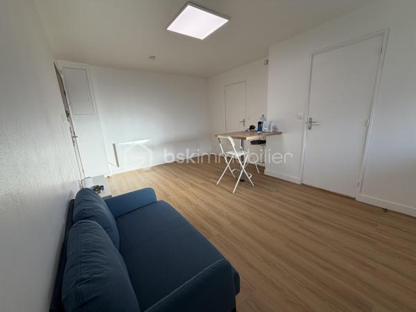 Appartement de 28 m²