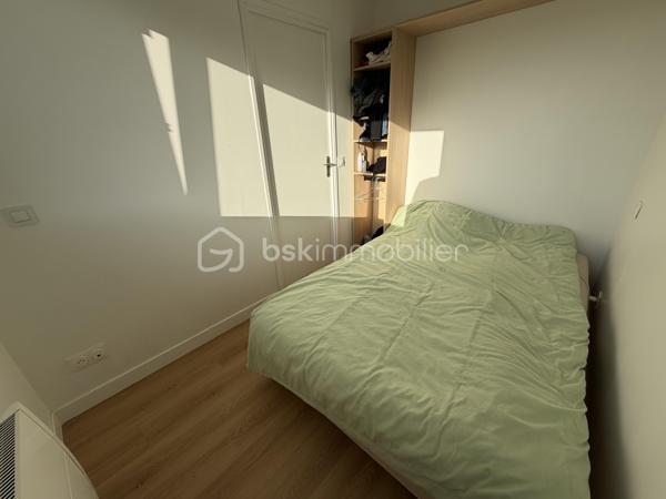 Appartement de 28 m²