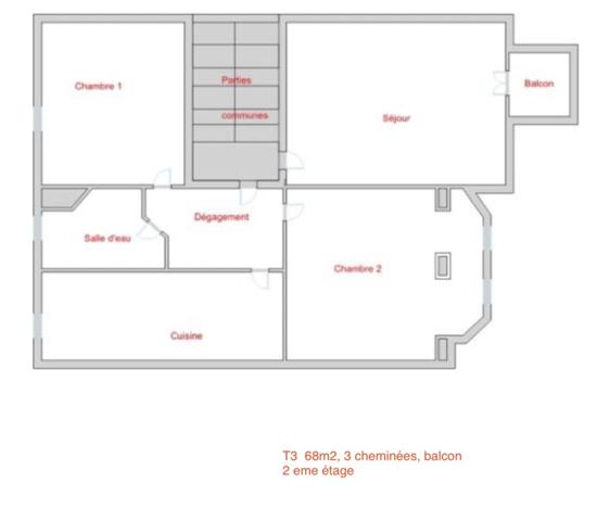 Immeuble à vendre 169 m² Bastelica