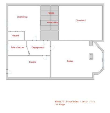 Immeuble à vendre 169 m² Bastelica
