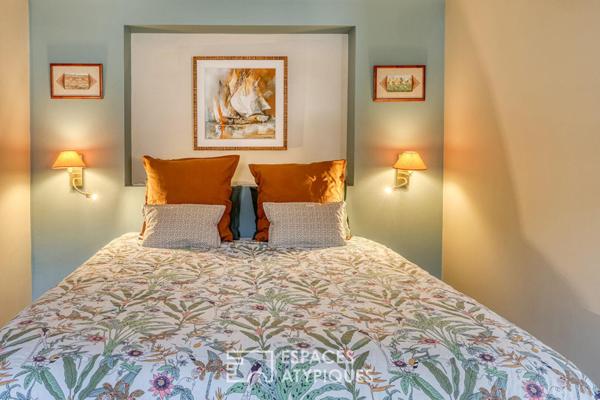 Appartement dernier étage quartier des Halles