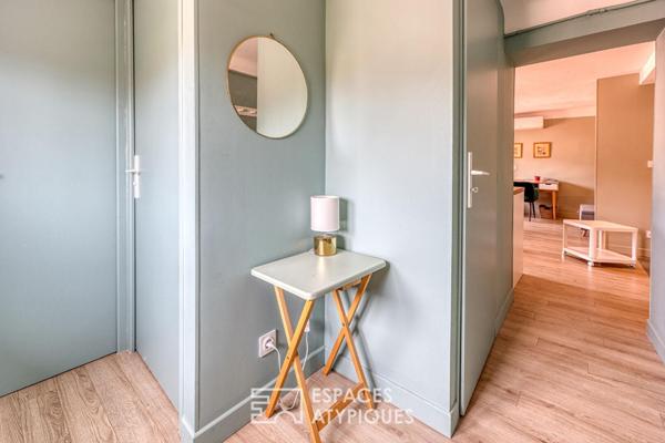 Appartement dernier étage quartier des Halles