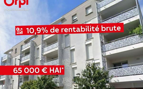 Appartement à vendre    2 pièces • 41,72 m2 Toulouse