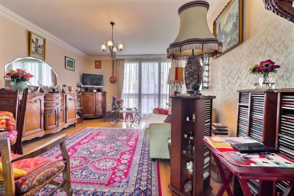 Appartement Aubervilliers 3 pièces 72.28 m2