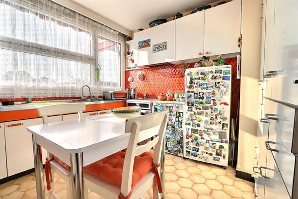 Appartement Aubervilliers 3 pièces 72.28 m2
