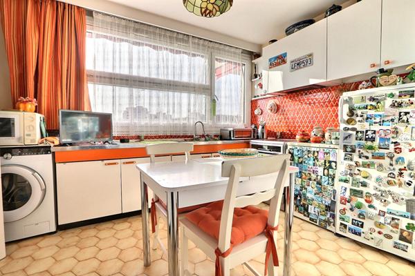 Appartement Aubervilliers 3 pièces 72.28 m2