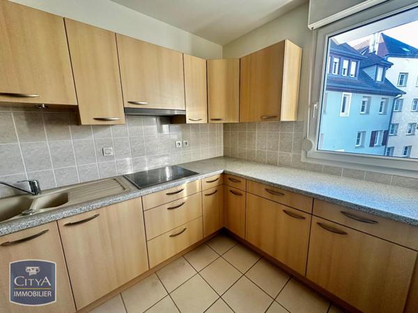 Location appartement Riedisheim (68400) 3 pièces 62.02m²