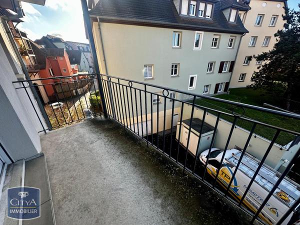Location appartement Riedisheim (68400) 3 pièces 62.02m²