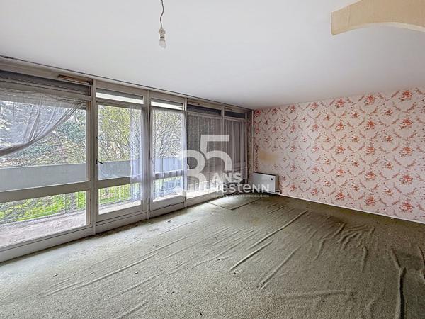 ANGERS SUD, appartement de type 3 dans résidence avec ascenseur