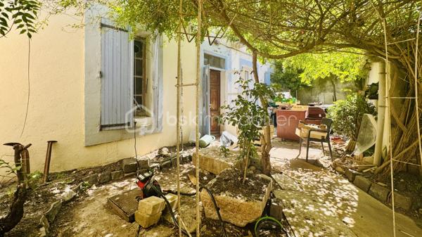 Belle opportunité pour investisseurs ou pour un regroupement familial au bord de la Méditerranée à Sigean : maison bourgeoise (3F) de 421 m² utiles, disponible de 562 m² pour rénovation partielle. Surface habitable actuelle 364 m² : 17 pièces, 6 chambres, 2 salles d’eau, 3 WC. Les combles avec 4 ateliers, d'une superficie totale de 133 m², peuvent être aménagés en espace de vie ajoutant 85 m² habitables. La maison dispose d’un garage et d’une cour arborée à l’arrière donnant sur une autre rue.

Le RDC de 139 m² est exploité en commerce et se compose de 5 pièces, avec deux espaces de vente lumineux et vastes, un grand bureau, une cuisine spacieuse, un vaste dégagement et un WC séparé. Cette partie de la maison peut être utilisée pour des usages résidentiels ou diverses activités commerciales, même la restauration. Tout est fonctionnel et utilisable, y compris une grande chambre froide dans le garage.

Les 1er et 2ème étages abritent chacun un appartement identique de 116 m² habitables, composé d’une entrée et 2 couloirs, 3 chambres, un dressing, une cuisine, un séjour et une salle d’eau avec WC. L'appartement du 1er étage a été entièrement rénové et il est climatisé. L’appartement au 2ème étage est habitable mais demande une rénovation importante.

Le prix proposé inclut la maison, le fonds de commerce et les honoraires d'agence. Si cette offre vous intéresse, nous pouvons discuter séparément de l'acquisition des murs et du fonds de commerce. 

N'hésitez pas à me contacter pour plus d'informations et pour organiser une visite privée.