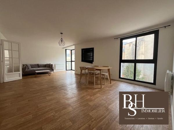 POITIERS Plateau, T3 de 80.08 m² avec terrasse et parking en sous-sol