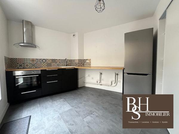 POITIERS Plateau, T3 de 80.08 m² avec terrasse et parking en sous-sol