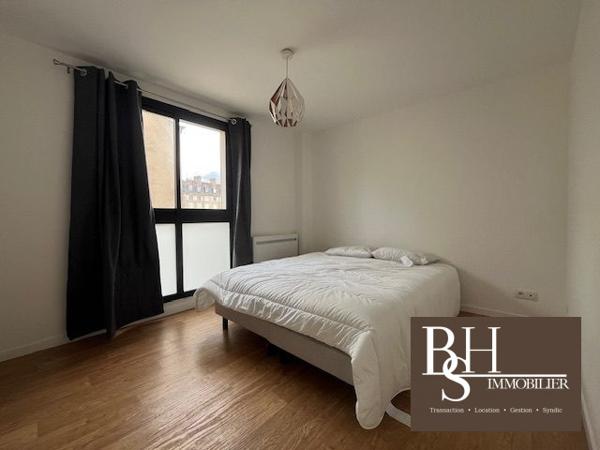 POITIERS Plateau, T3 de 80.08 m² avec terrasse et parking en sous-sol