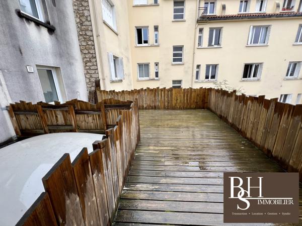 POITIERS Plateau, T3 de 80.08 m² avec terrasse et parking en sous-sol