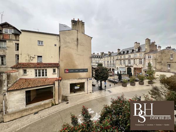 POITIERS Plateau, T3 de 80.08 m² avec terrasse et parking en sous-sol
