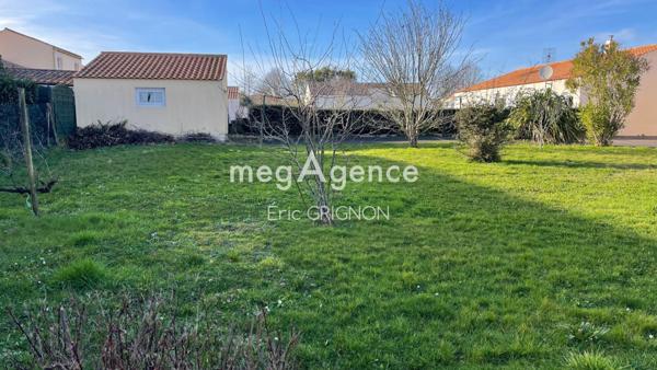 Terrain à TALMONT-SAINT-HILAIRE, 85440 - 500m²