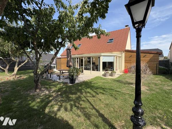 Pavillon résidentiel ATHIES SOUS LAON (4 à 5 chambres)