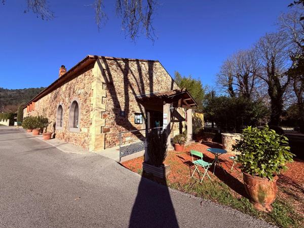 Maison en pierre à vendre 10 pièces ,appart.132 m2 ,surface annexe 314 m2 + Piscine et Bassin naturel