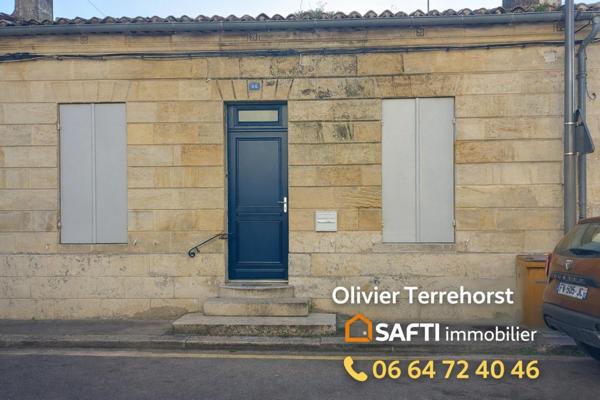 Maison en pierre avec jardin, fort potentiel à exploiter