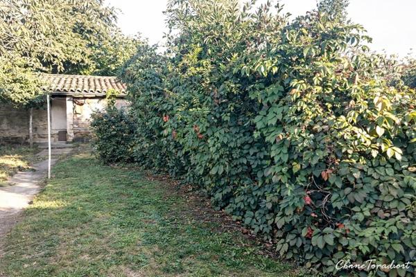 Maison en pierre avec jardin, fort potentiel à exploiter