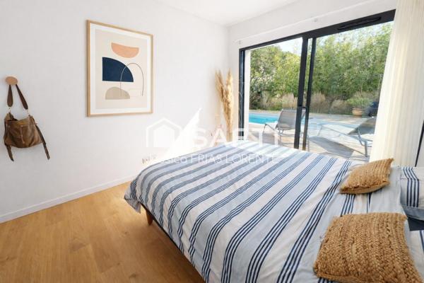 Maison familiale moderne avec piscine