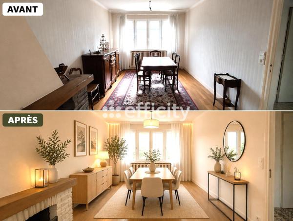 Maison 5 pièces - 120 m²
