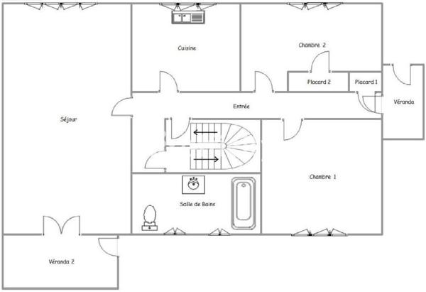 Maison 5 pièces - 120 m²