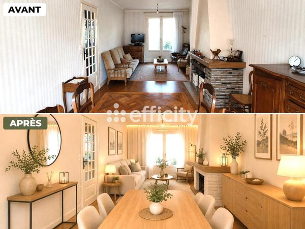 Maison 5 pièces - 120 m²
