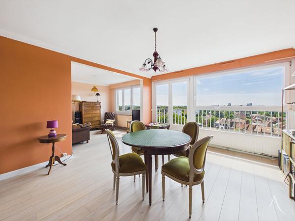 EXCLUSIVITÉ Appartement T4 de 105,26 m² Lambersart, secteur Hippodrome