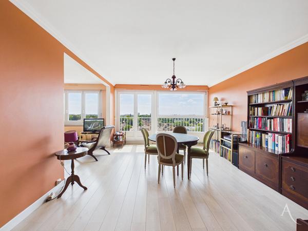 EXCLUSIVITÉ Appartement T4 de 105,26 m² Lambersart, secteur Hippodrome