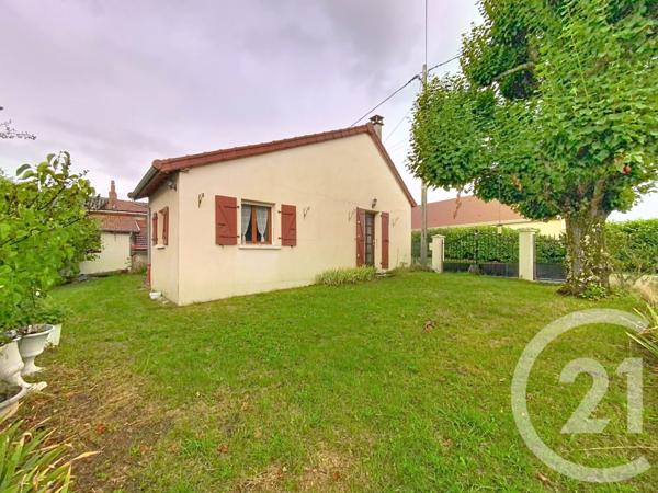 Maison à vendre  4 pièces - 54 m2 BROUT VERNET - 03