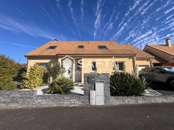 Une maison familiale au coeur de Mulsanne
