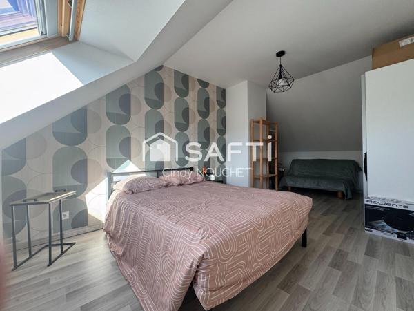 Une maison familiale au coeur de Mulsanne