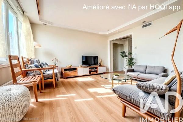 Appartement à vendre 3 pièces 55 m² Draveil