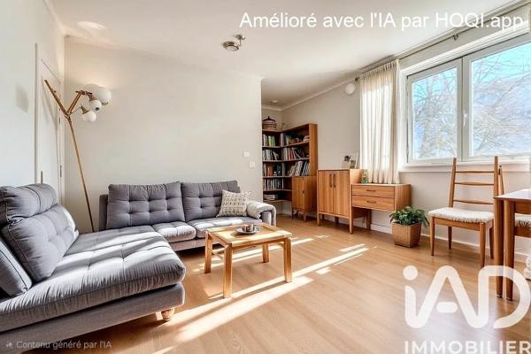 Appartement à vendre 3 pièces 55 m² Draveil