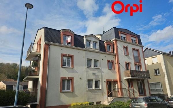 Appartement à vendre    3 pièces •  Bernay
