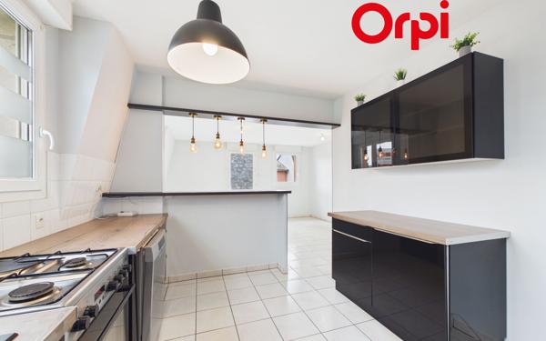 Appartement à vendre    3 pièces •  Bernay