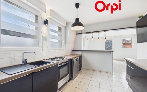 Appartement à vendre    3 pièces •  Bernay