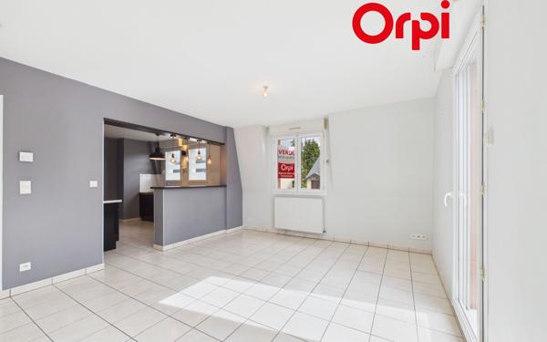 Appartement à vendre    3 pièces •  Bernay