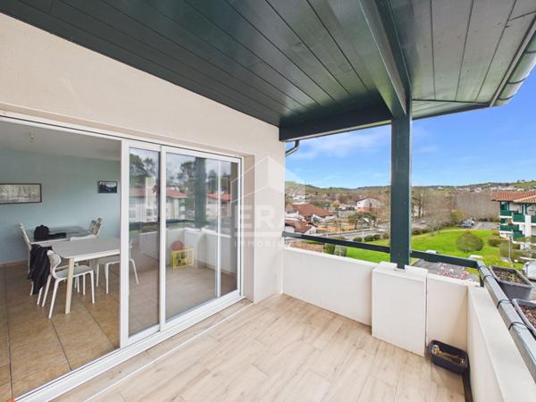 Hasparren  - Vente appartement T3 - Centre Ville