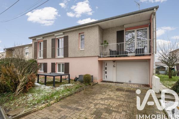 Maison à vendre 5 pièces 117 m² Fléville-devant-Nancy
