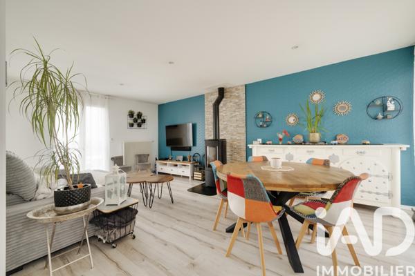 Maison à vendre 5 pièces 117 m² Fléville-devant-Nancy