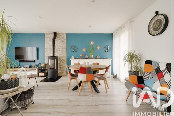 Maison à vendre 5 pièces 117 m² Fléville-devant-Nancy